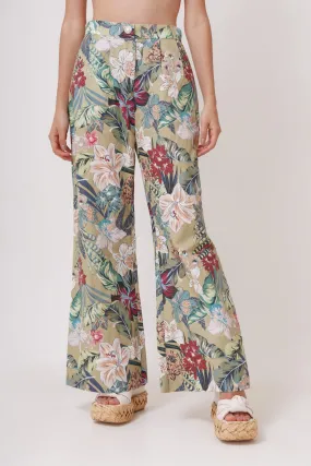 Daphne Jungle Tropic Pants