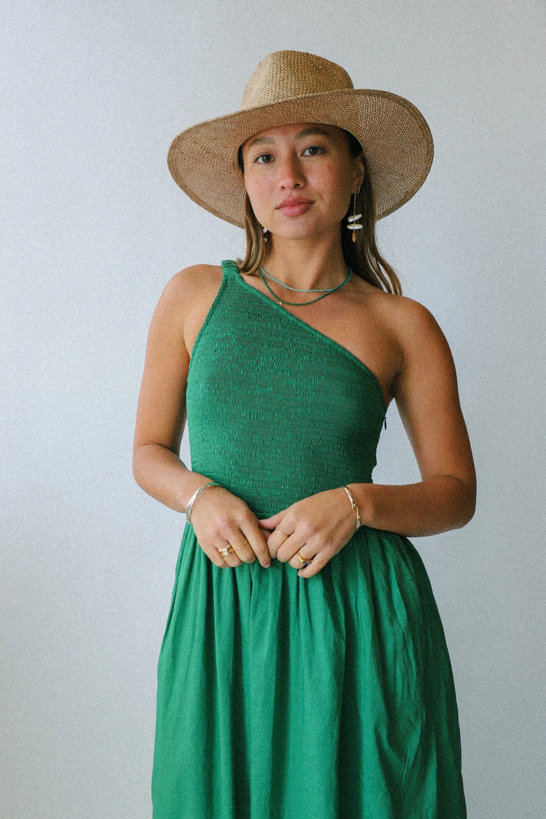 Dark Green Khalani Dress