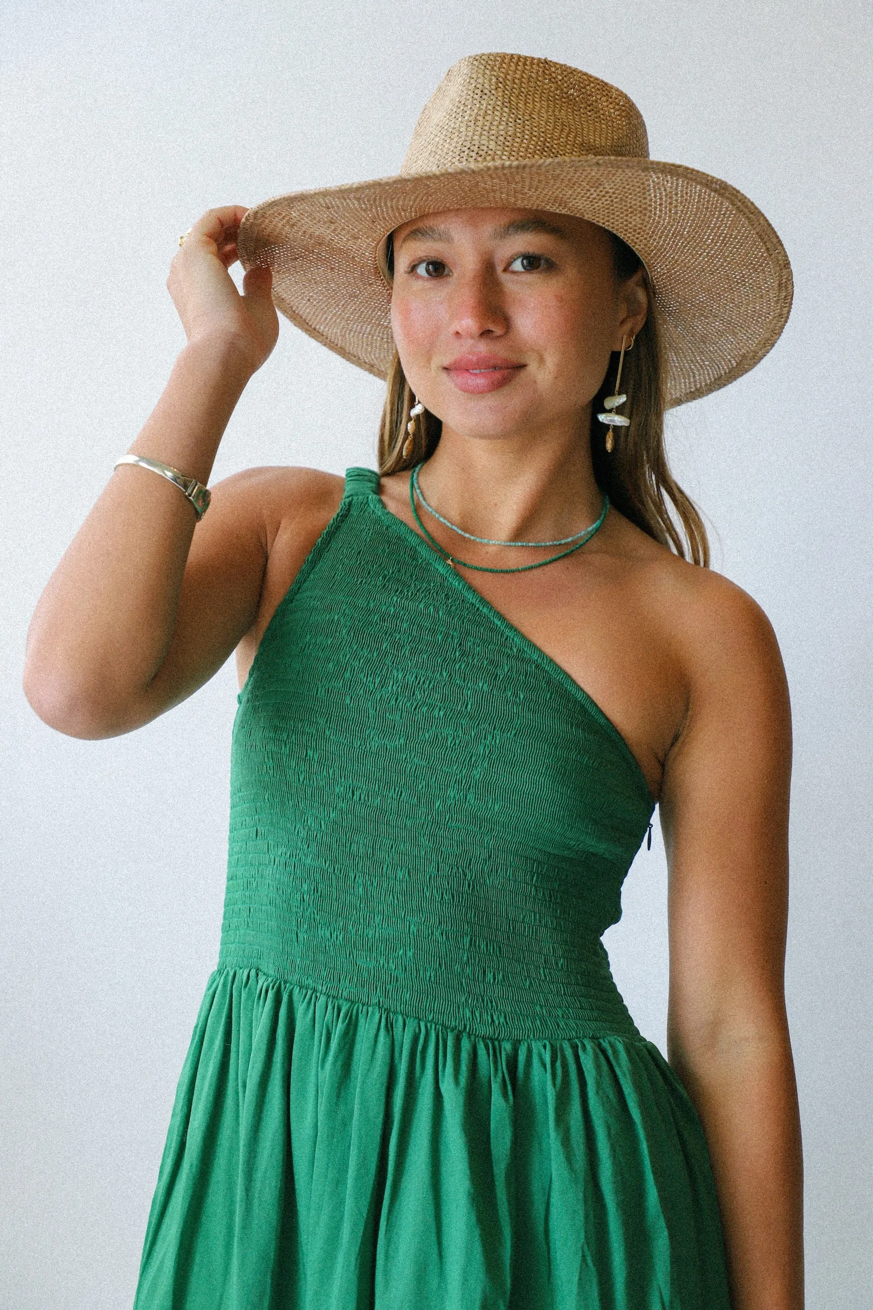 Dark Green Khalani Dress