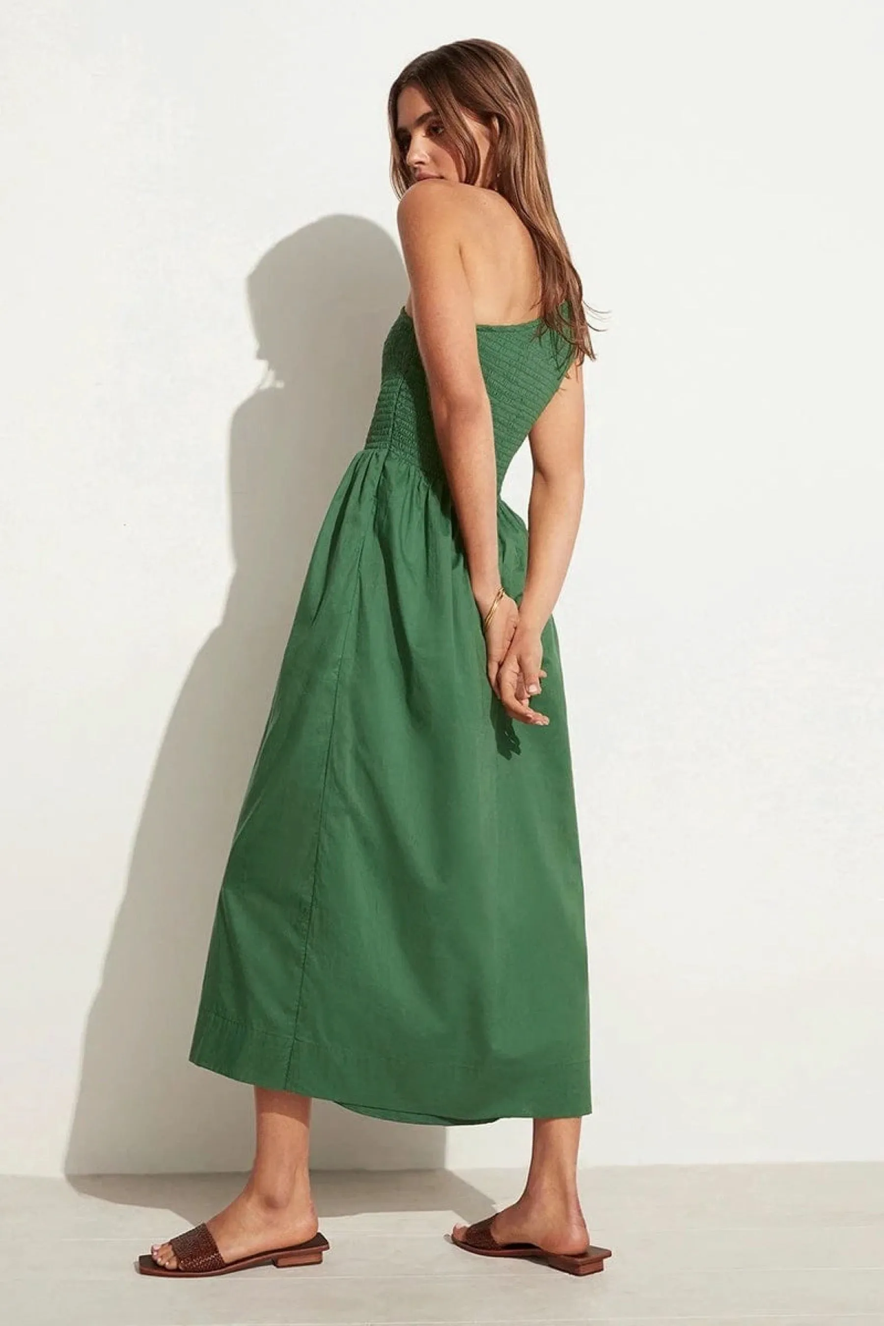 Dark Green Khalani Dress