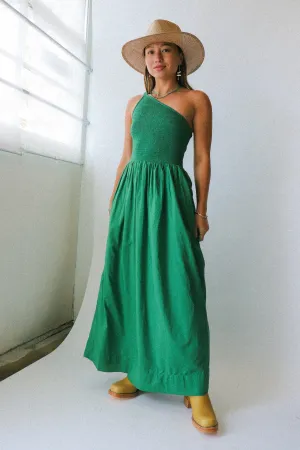 Dark Green Khalani Dress