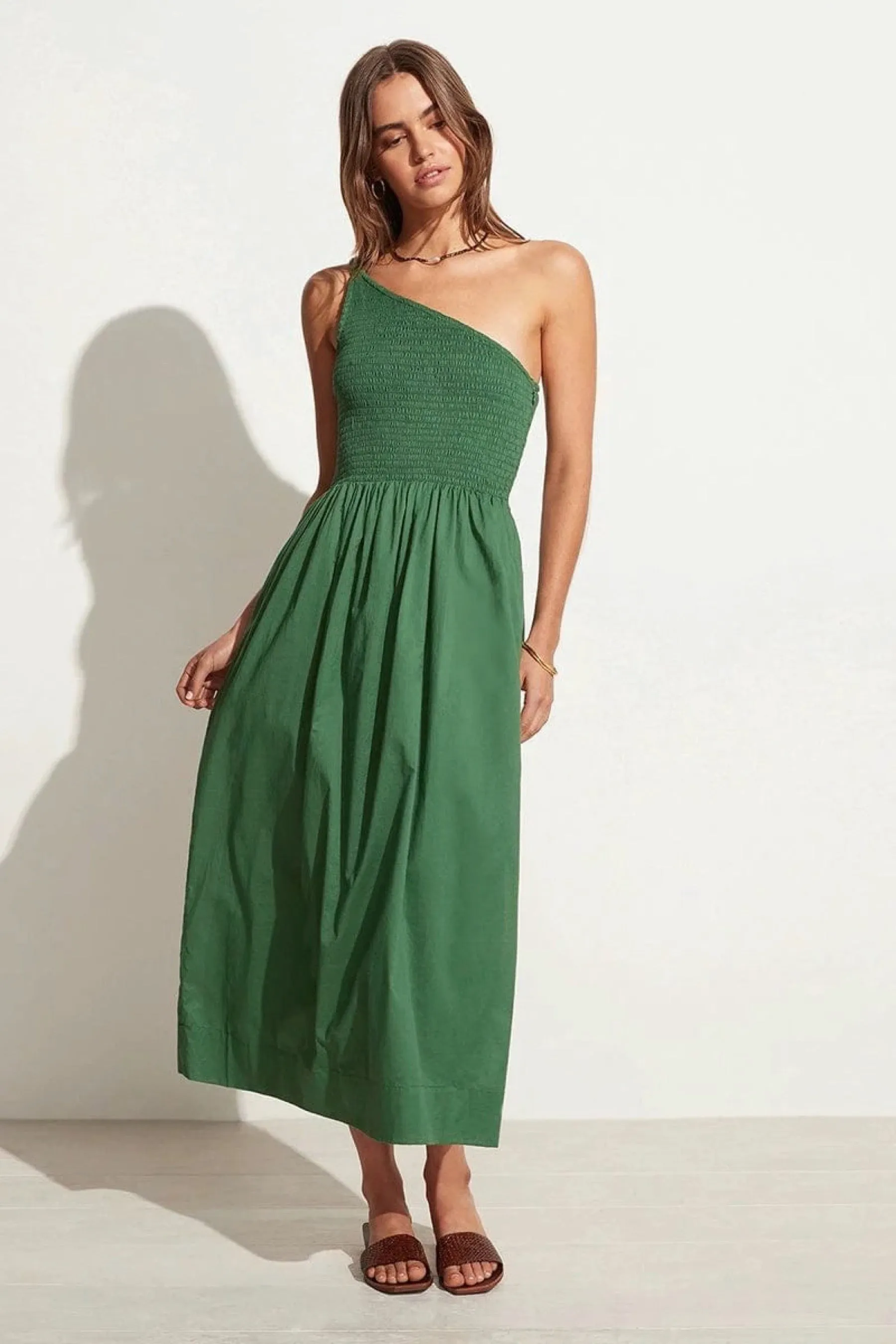 Dark Green Khalani Dress