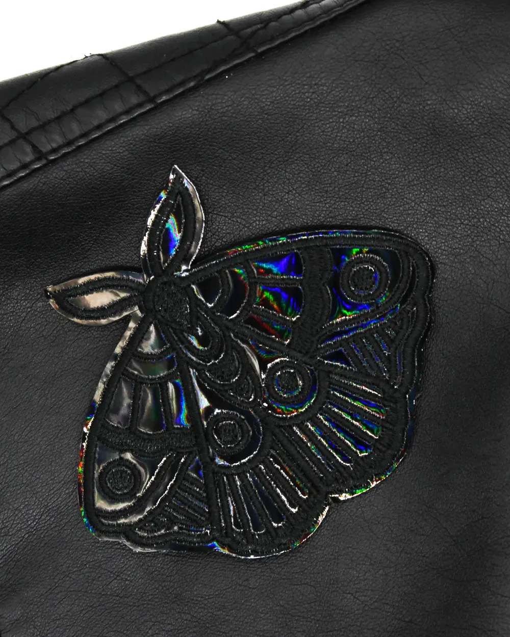 Dark Moth Holographic Patch