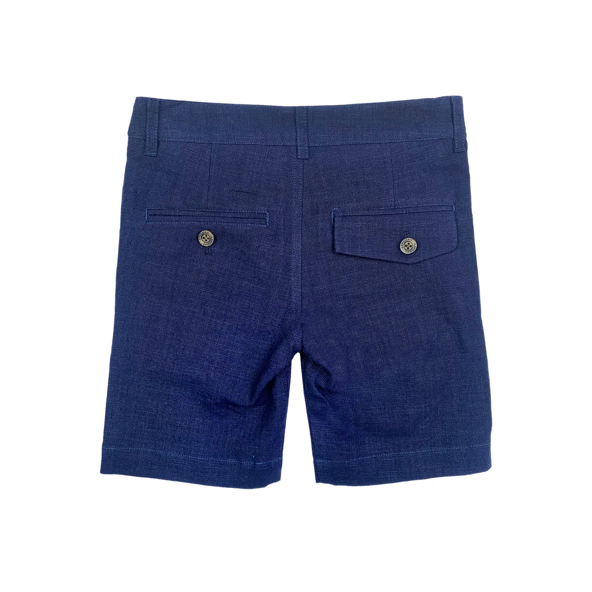 Dark Navy Trouser Short