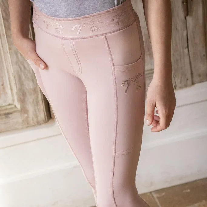 Delphe Children's Riding Leggings