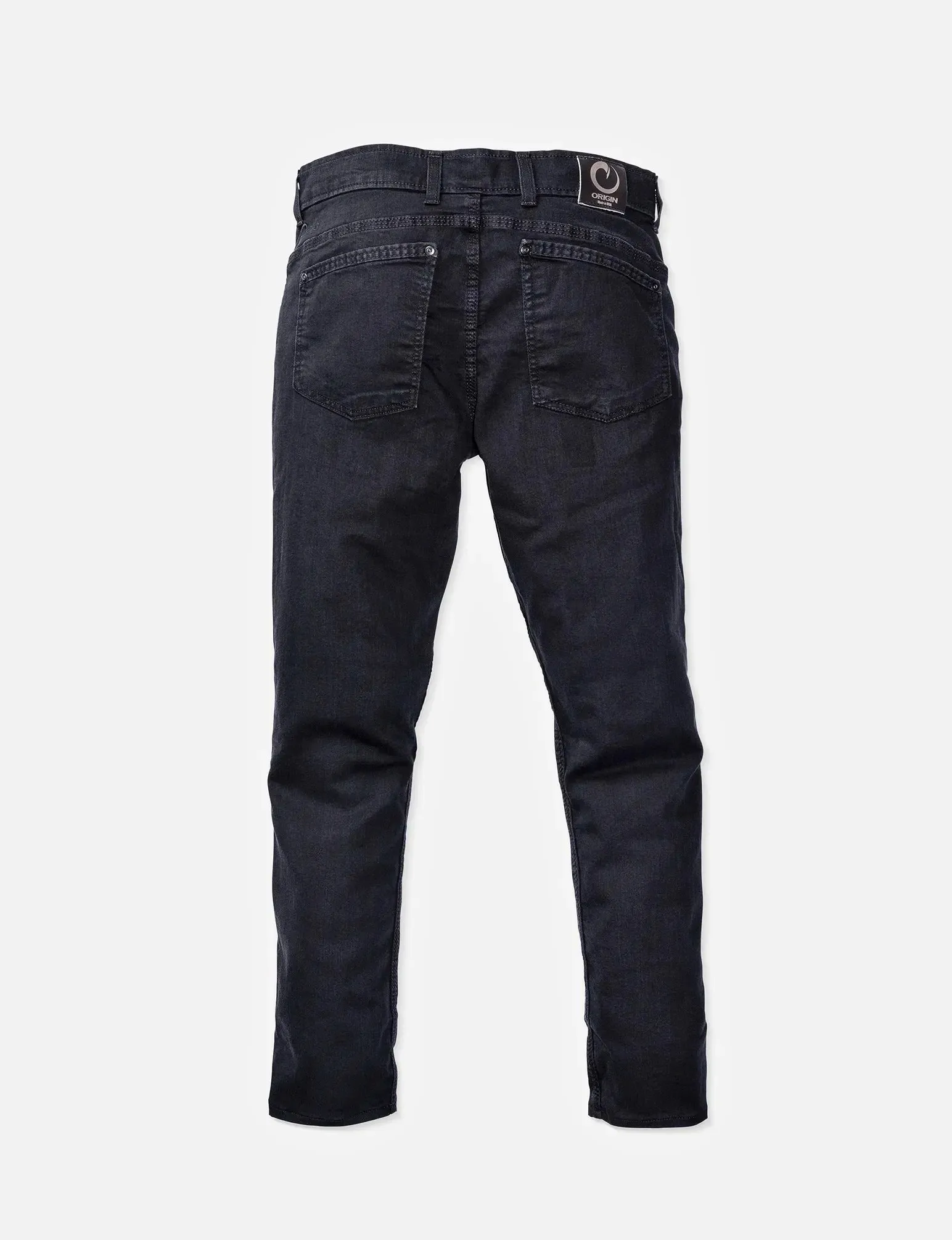 DELTA FLEX JEANS - TAPER - BLACK