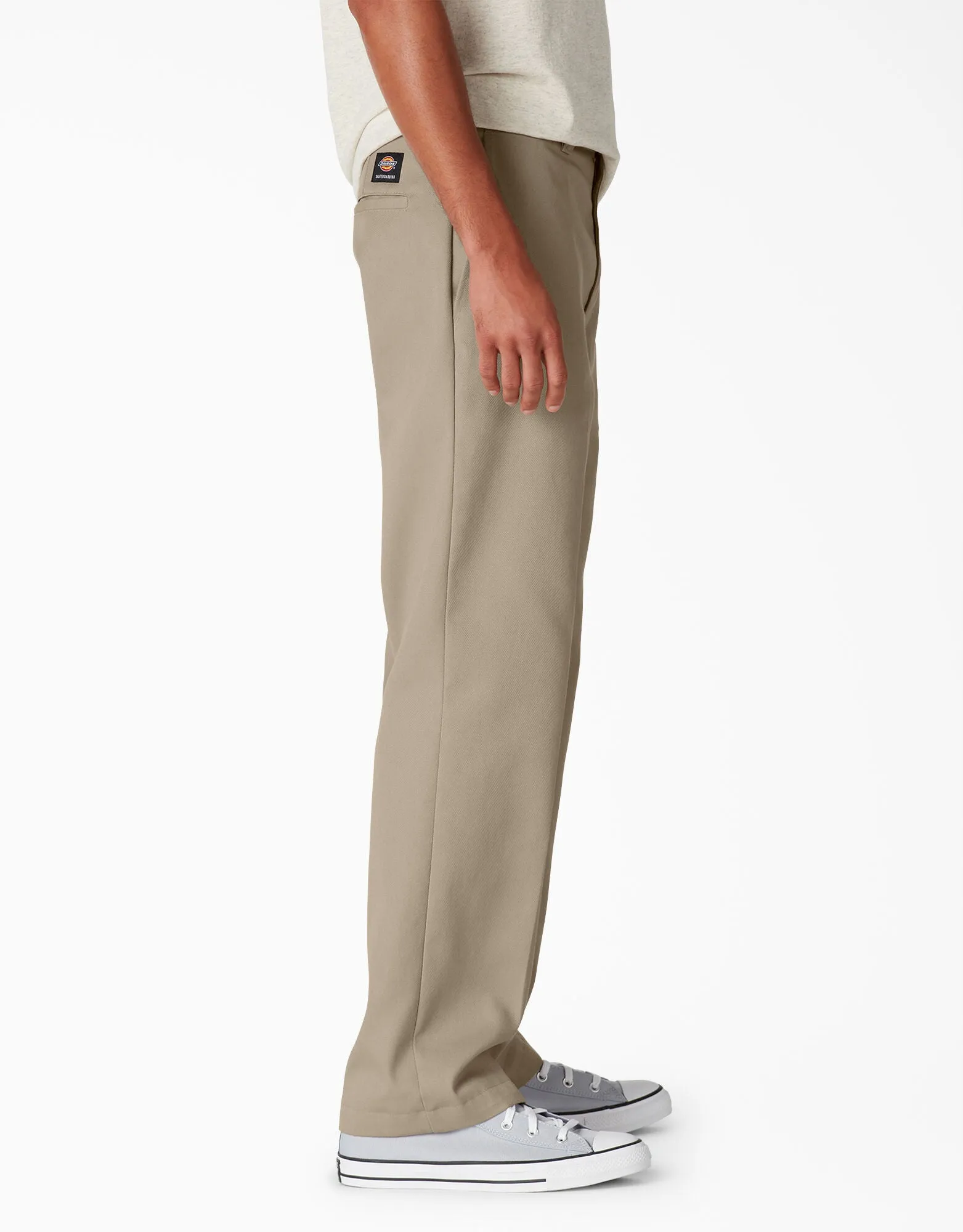 Dickies Skateboarding Regular Fit Twill Pants - Desert Khaki (DS)