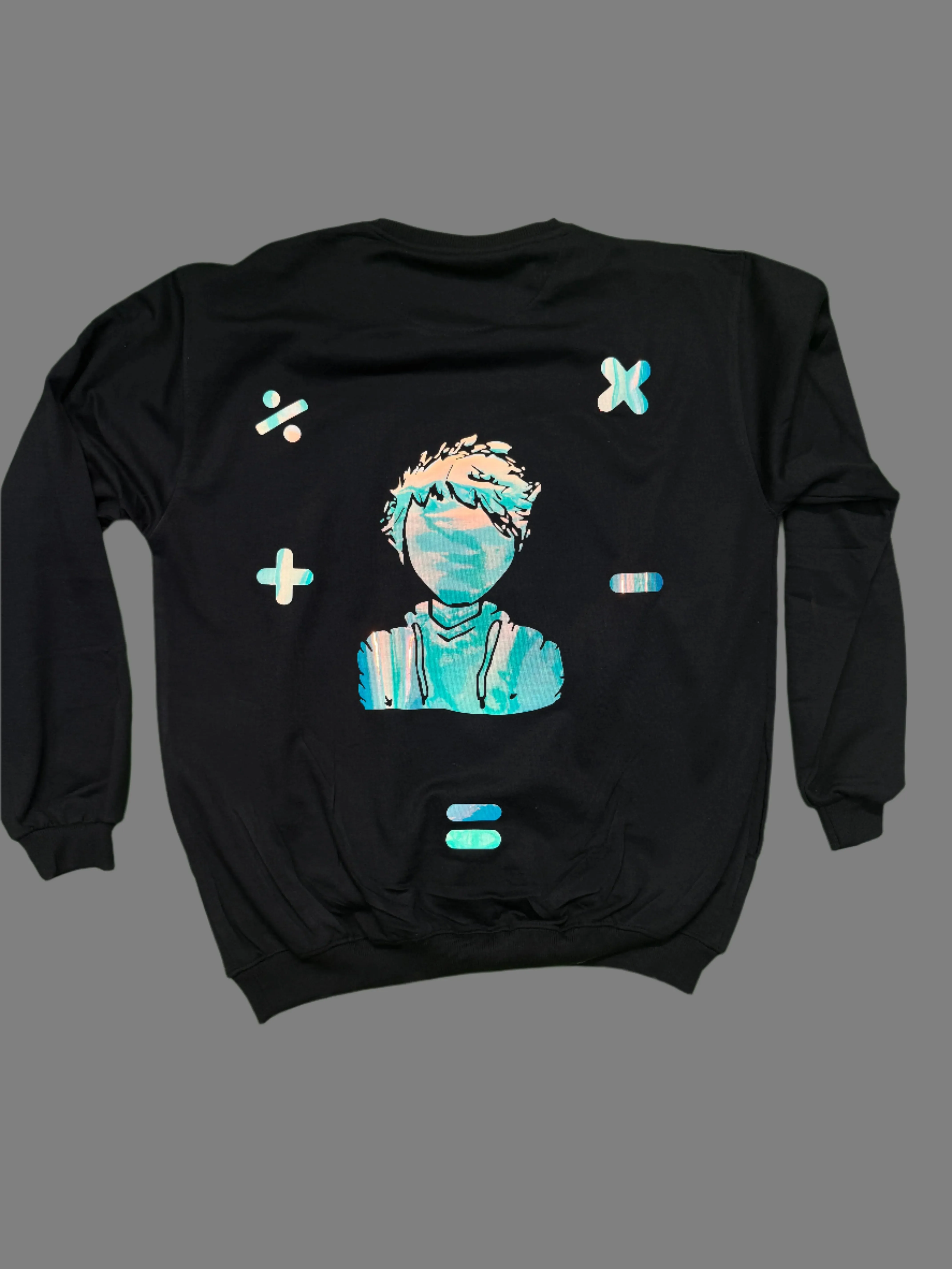 Ed Sheeran "You Are Perfect" Glow-in-Dark Premium Sweatshirt