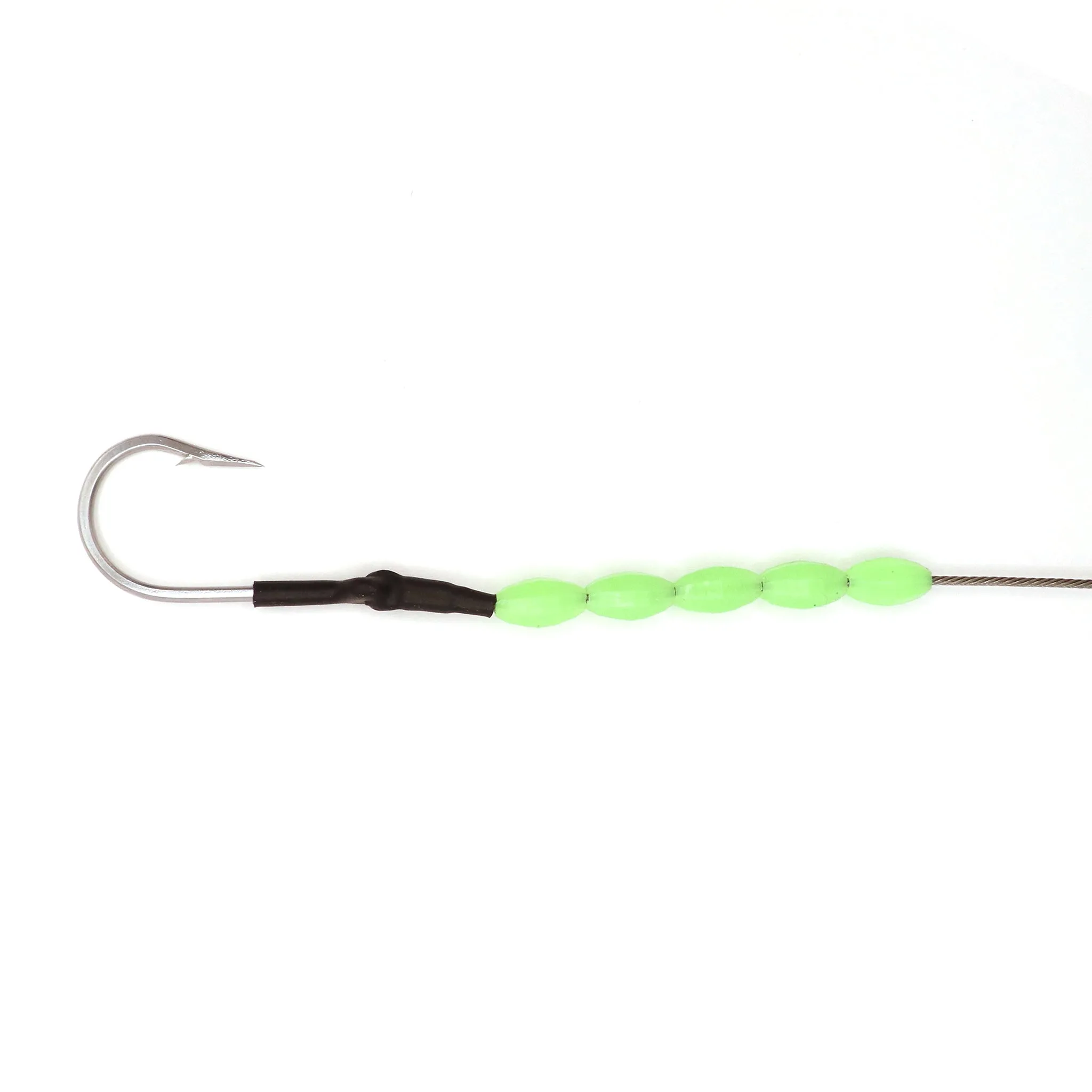 Egg Head - Wahoo Trolling Lure - Rigged