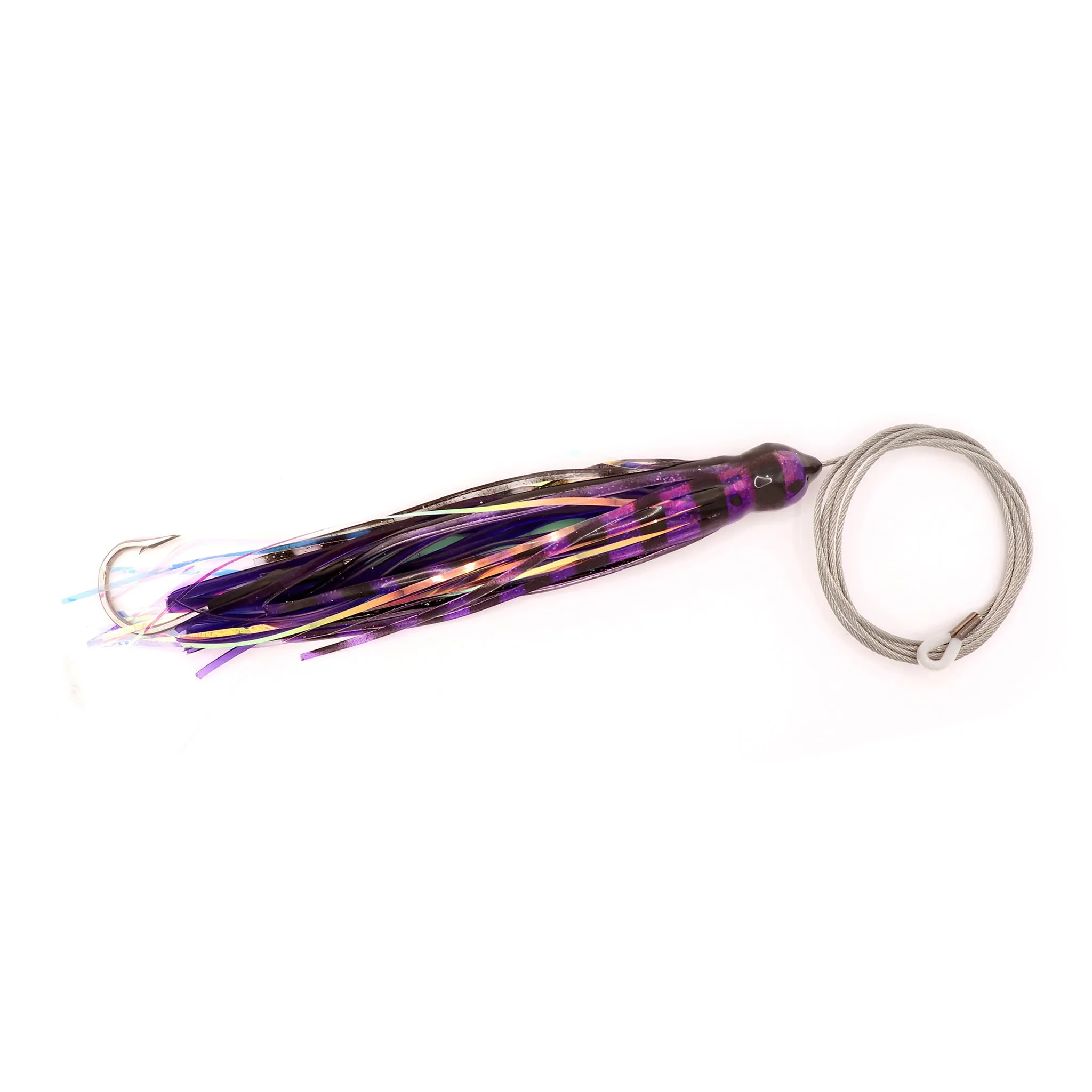 Egg Head - Wahoo Trolling Lure - Rigged