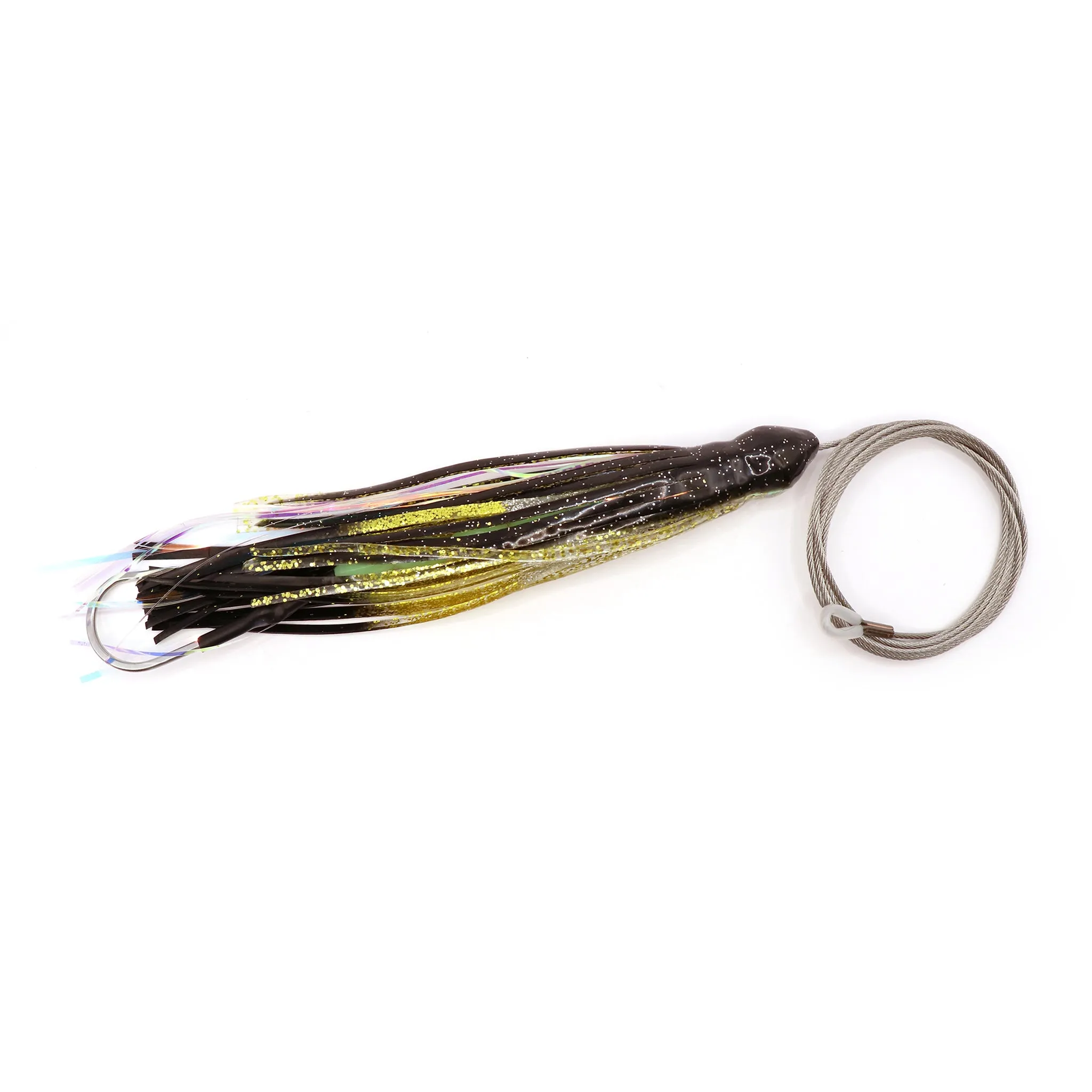 Egg Head - Wahoo Trolling Lure - Rigged