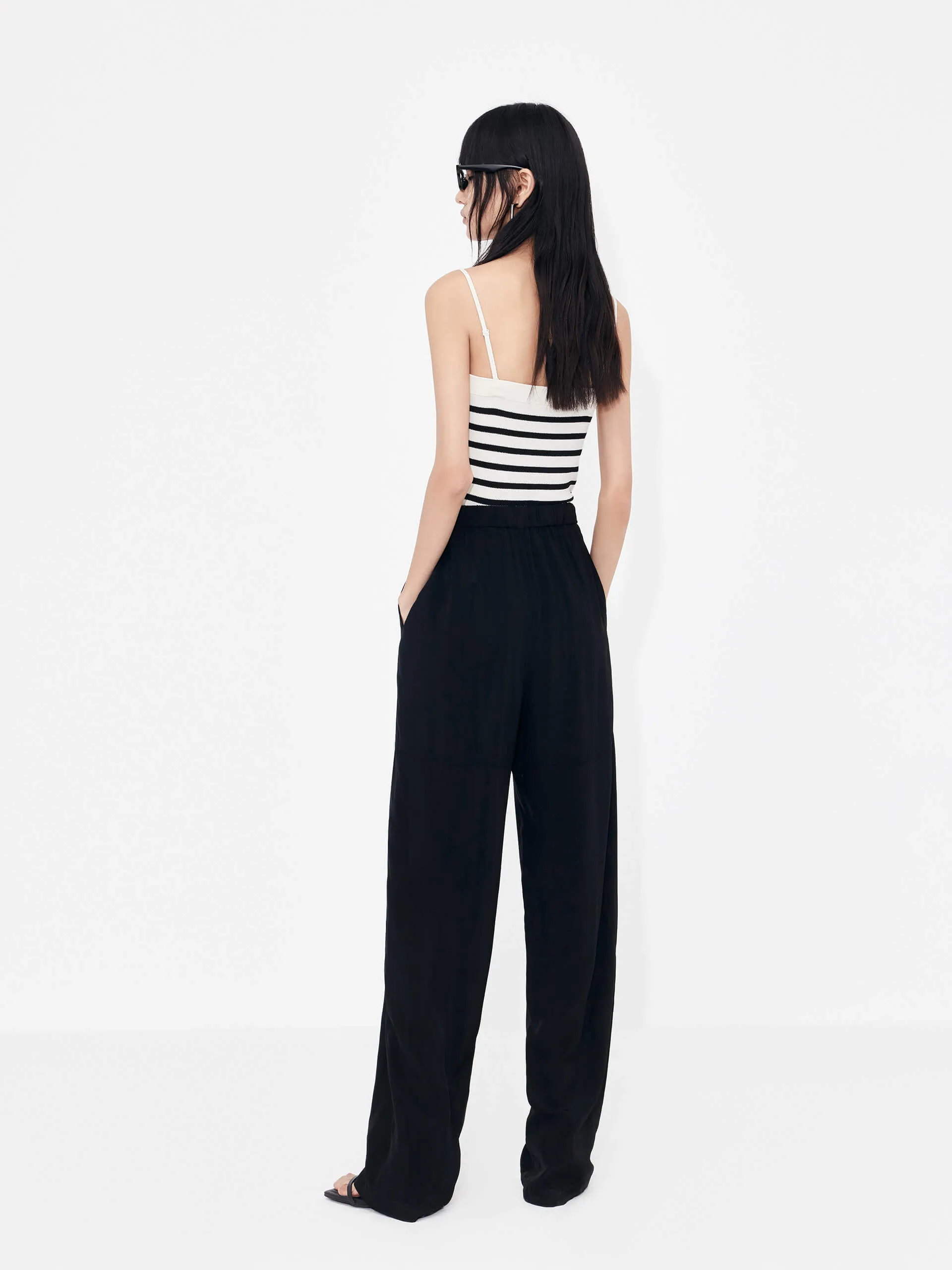 Elasticated Waist Track Pants