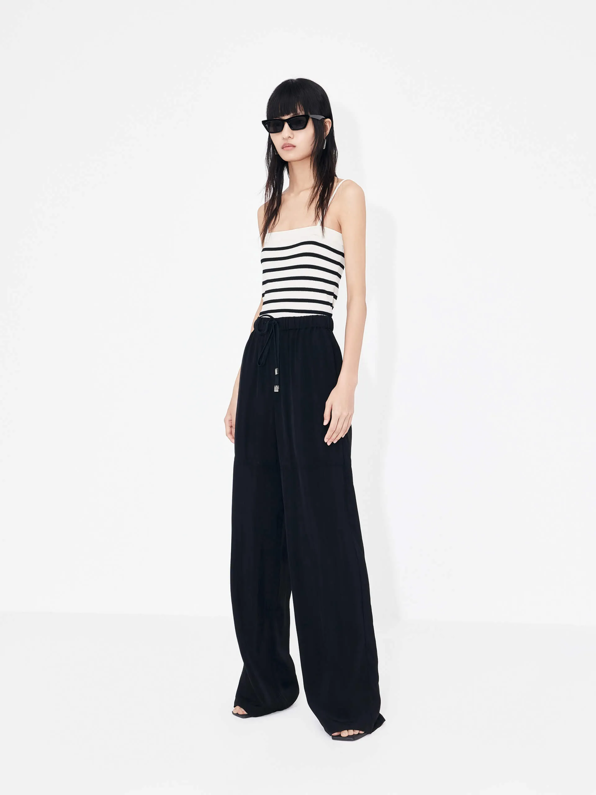 Elasticated Waist Track Pants