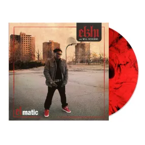 Elmatic (Ruby & Black Marbled Colored LP)