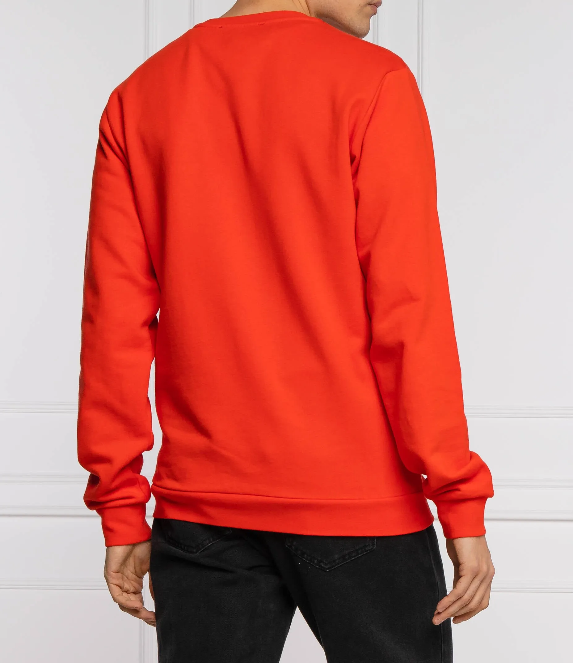 Embroidered Logo 5C Sweatshirt (Red) - I24E05063004689