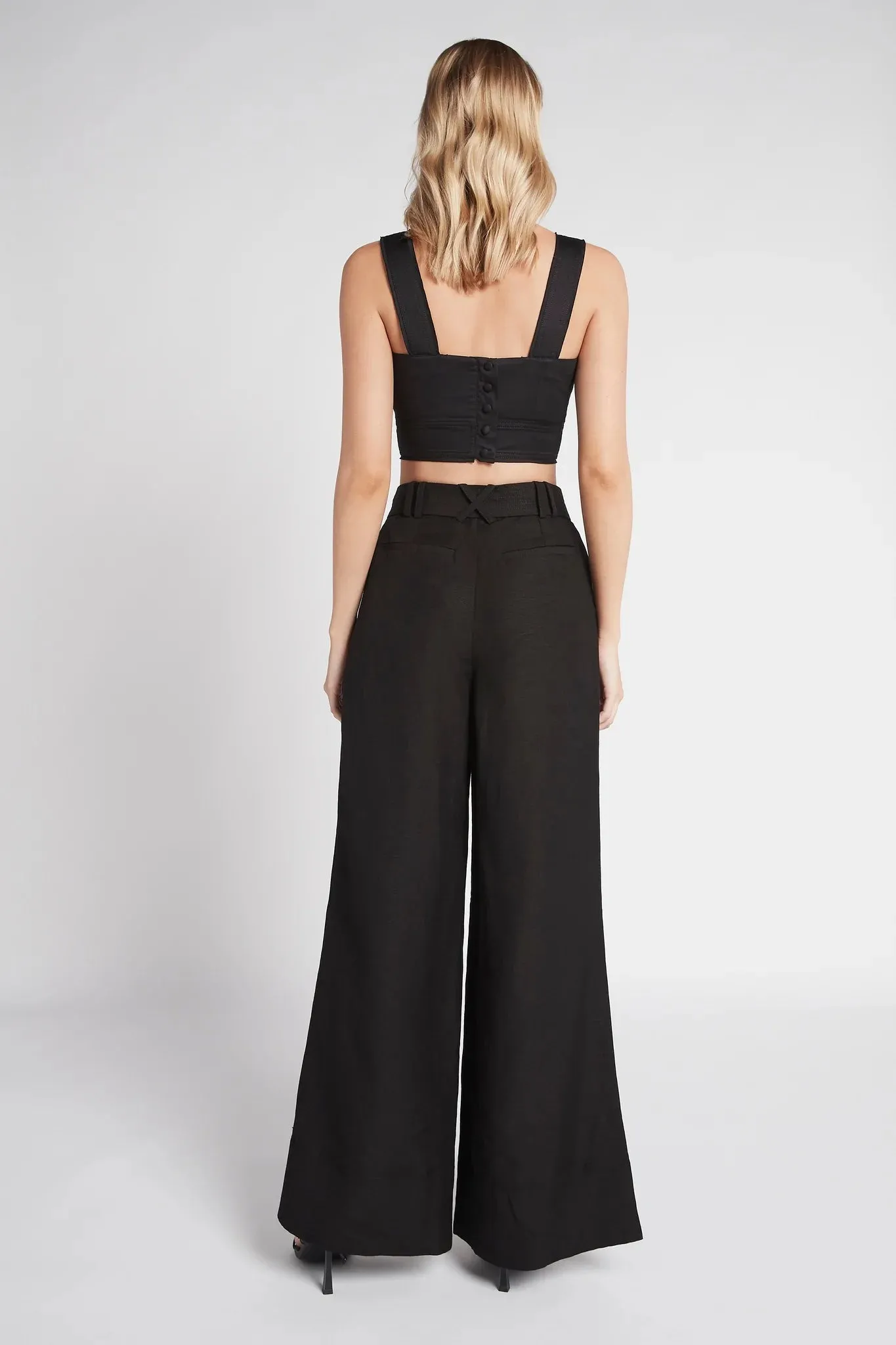 Evermore Wide Leg Pant