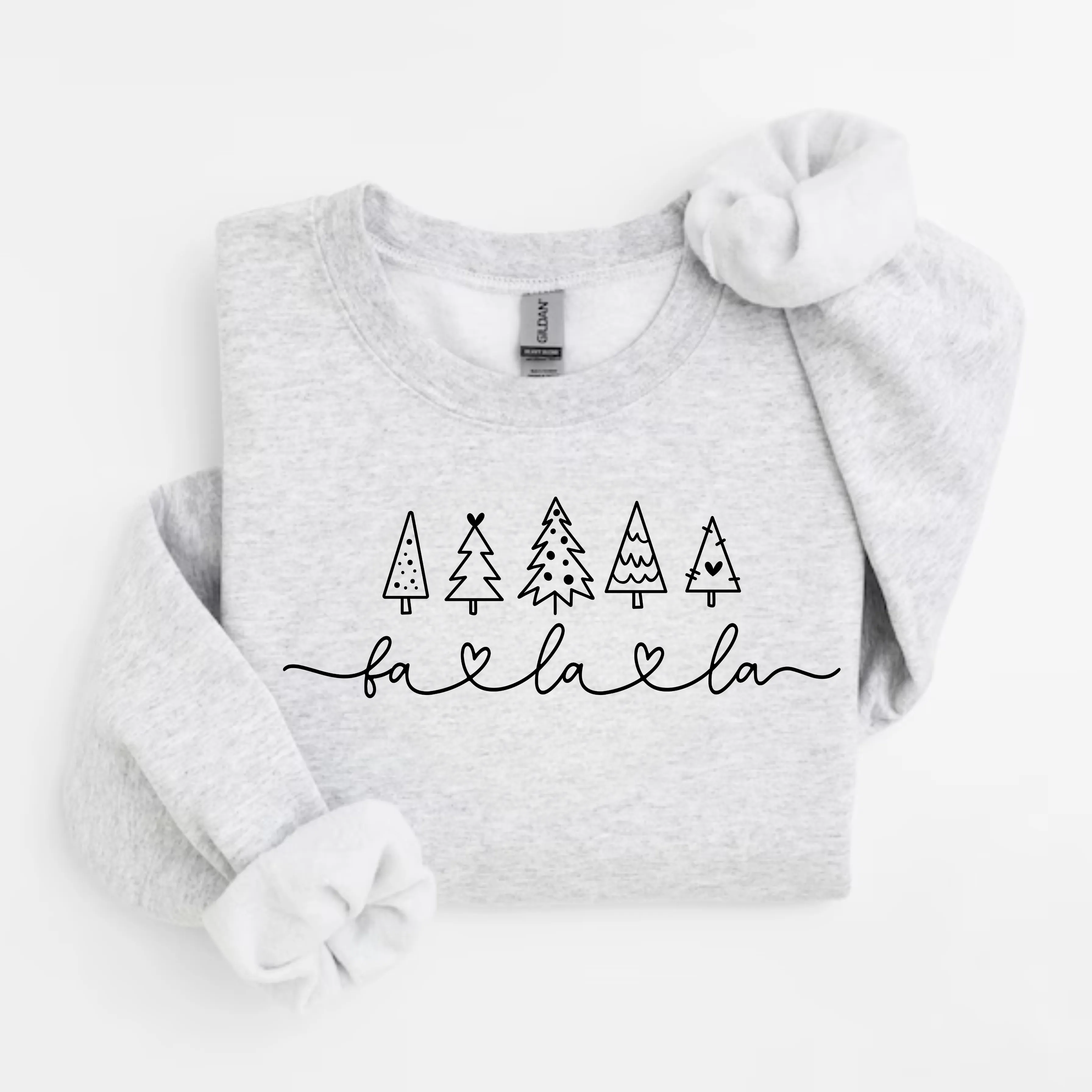 Fa La La La Christmas Crewneck Sweatshirt