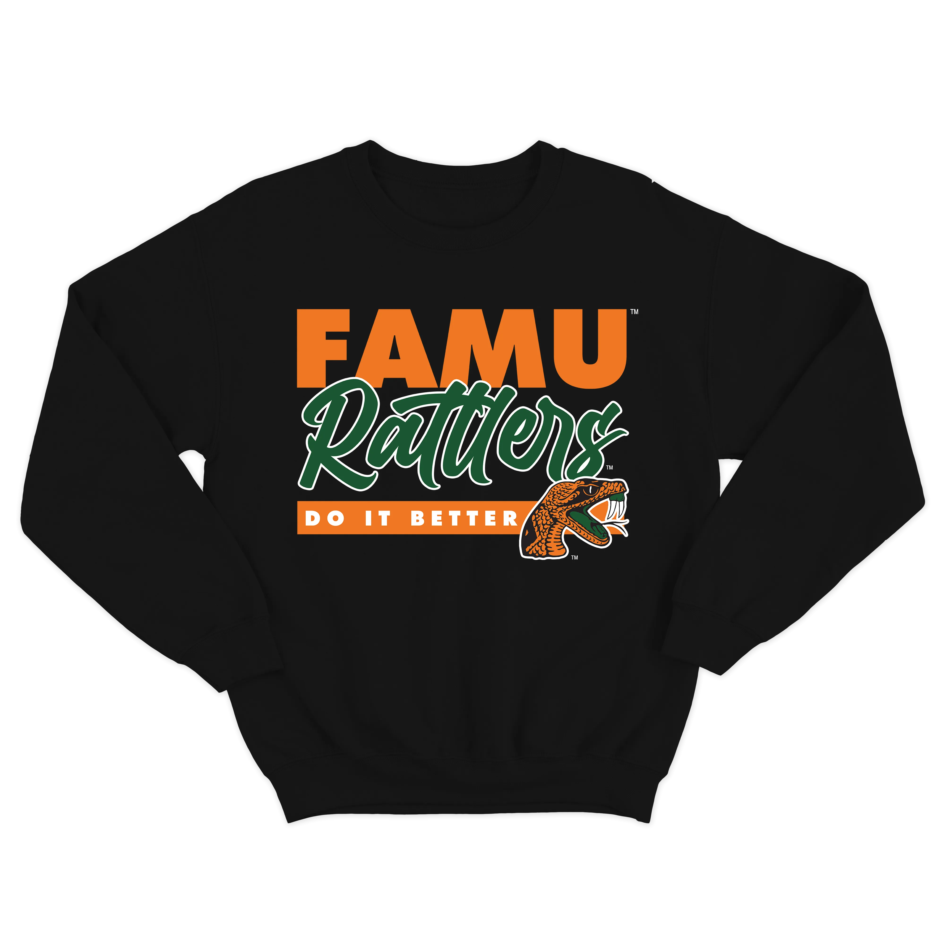 FAMU Do it Better Classic Design Sweatshirt