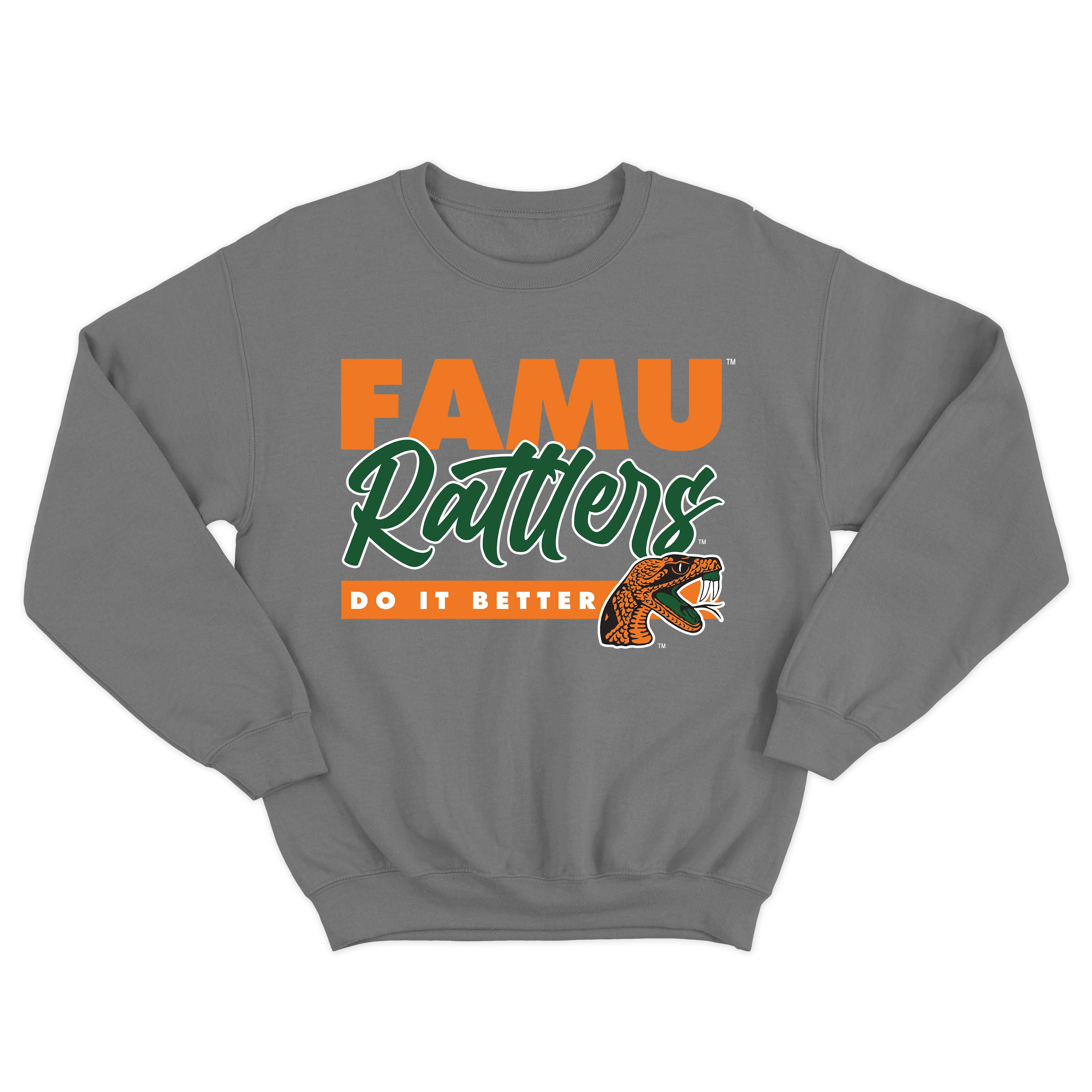 FAMU Do it Better Classic Design Sweatshirt