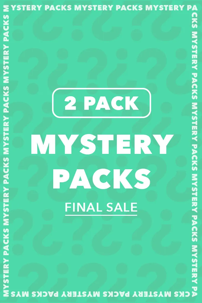 Final Sale Mystery Pack - 2 items