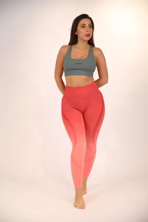 Fireox Yoga Pants, Peach