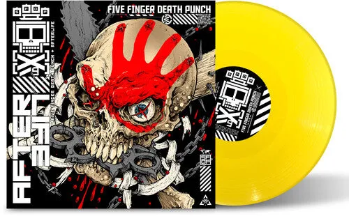 Five Finger Death Punch - AfterLife (Yellow 2xLP Vinyl, Gatefold LP Jacket, Indie Exclusive)