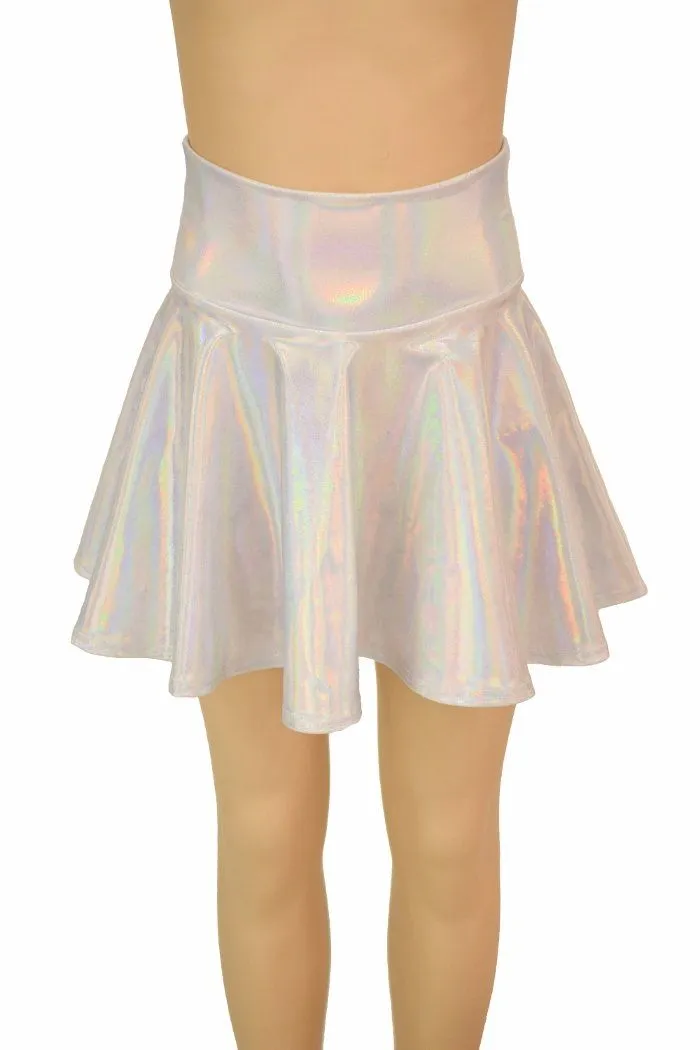 Flashbulb Holo Kids Skirt or Skort