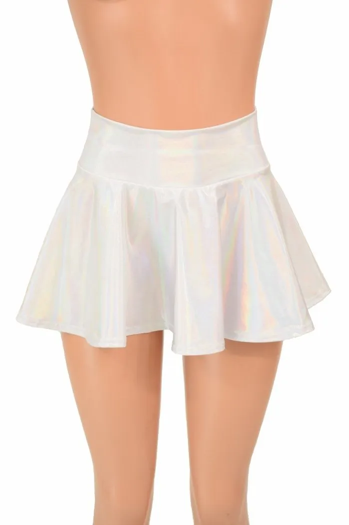 Flashbulb Rave Mini Skirt