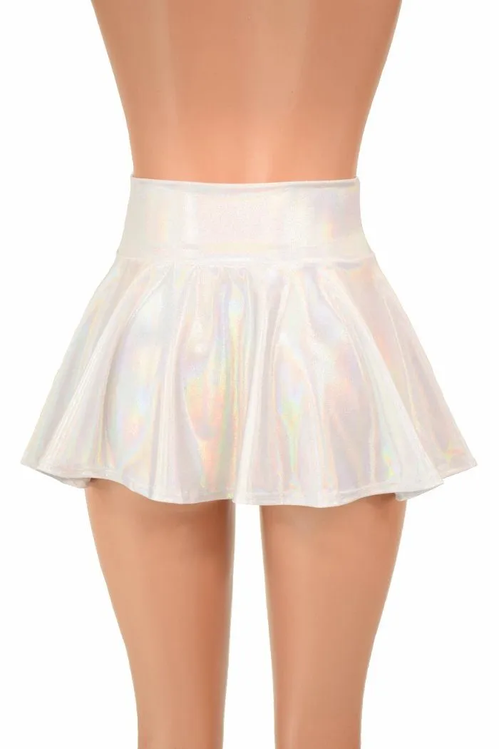 Flashbulb Rave Mini Skirt