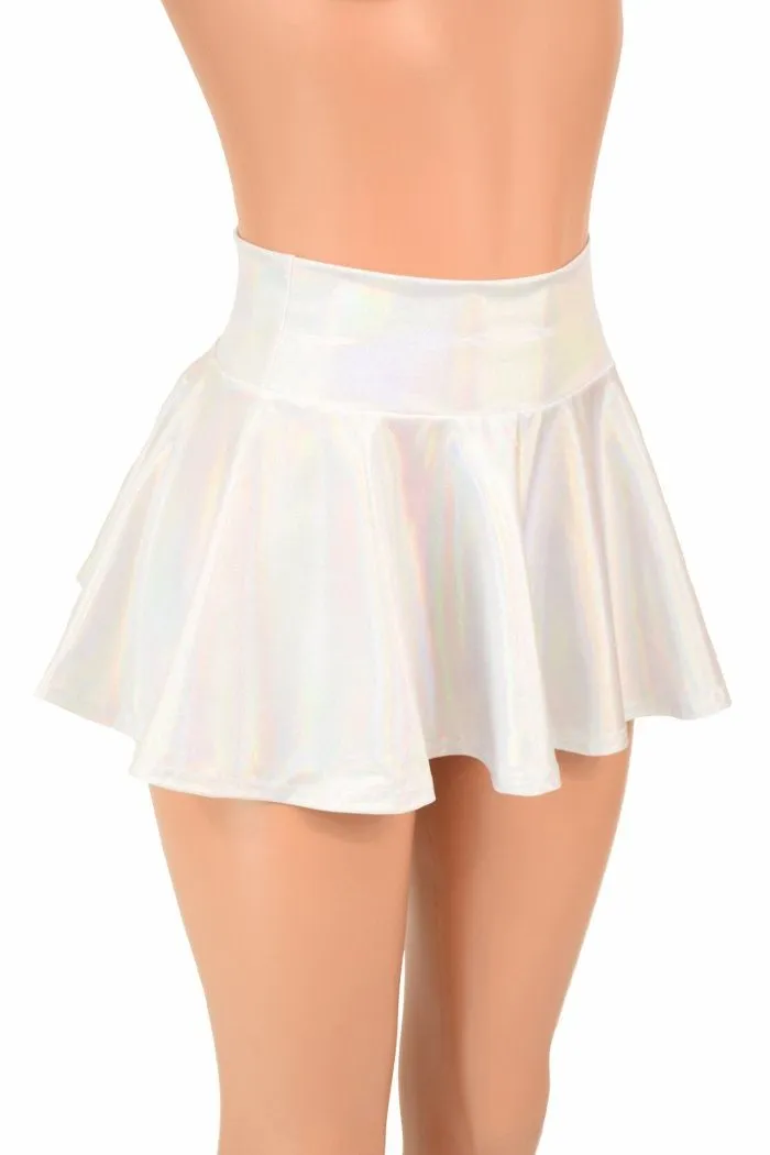 Flashbulb Rave Mini Skirt