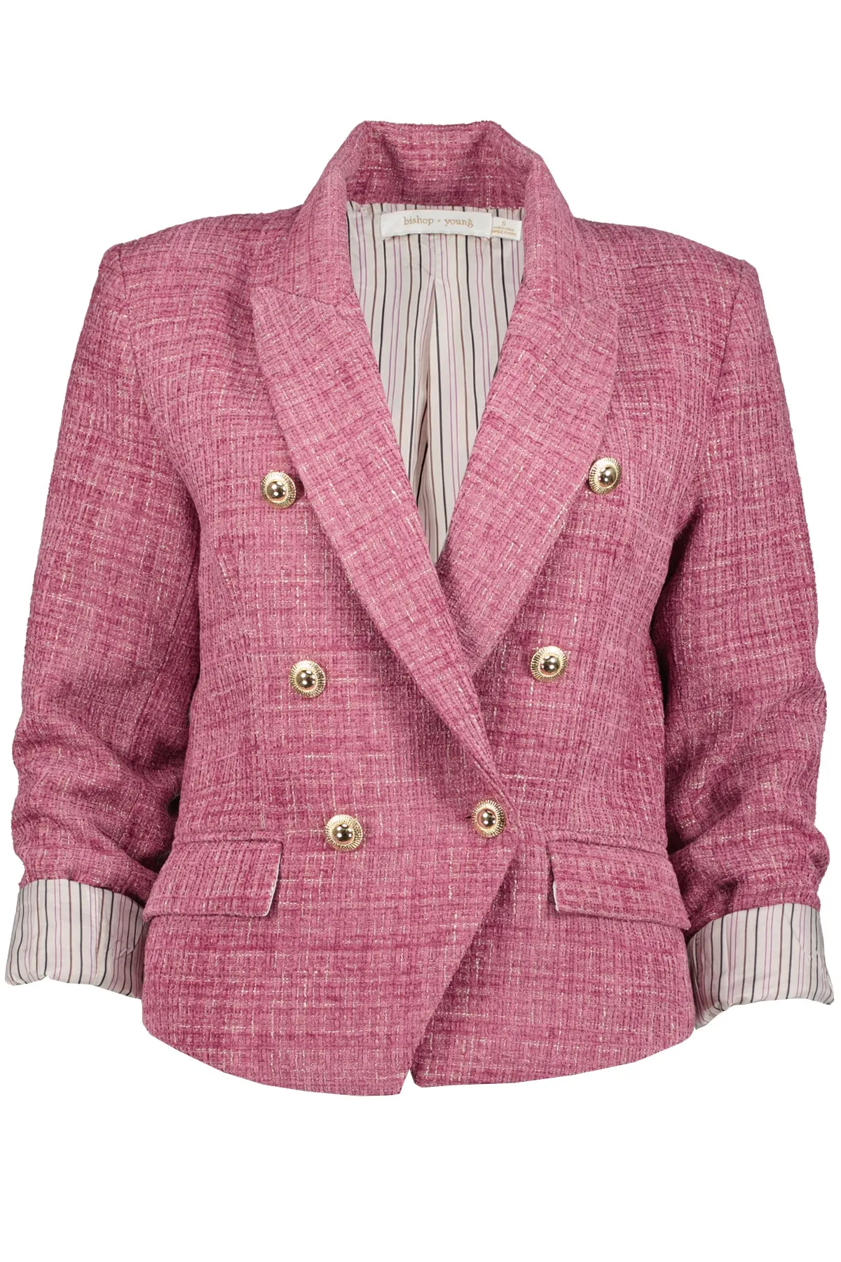 Fontaine Tweed Blazer