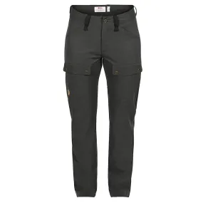 FR Keb Lite Trousers Women Stone Grey/Black