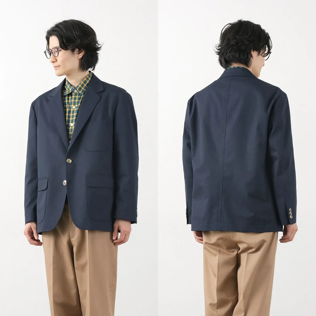 FREEMANS SPORTING CLUB / St. Marks Jacket T/C Chino Cloth