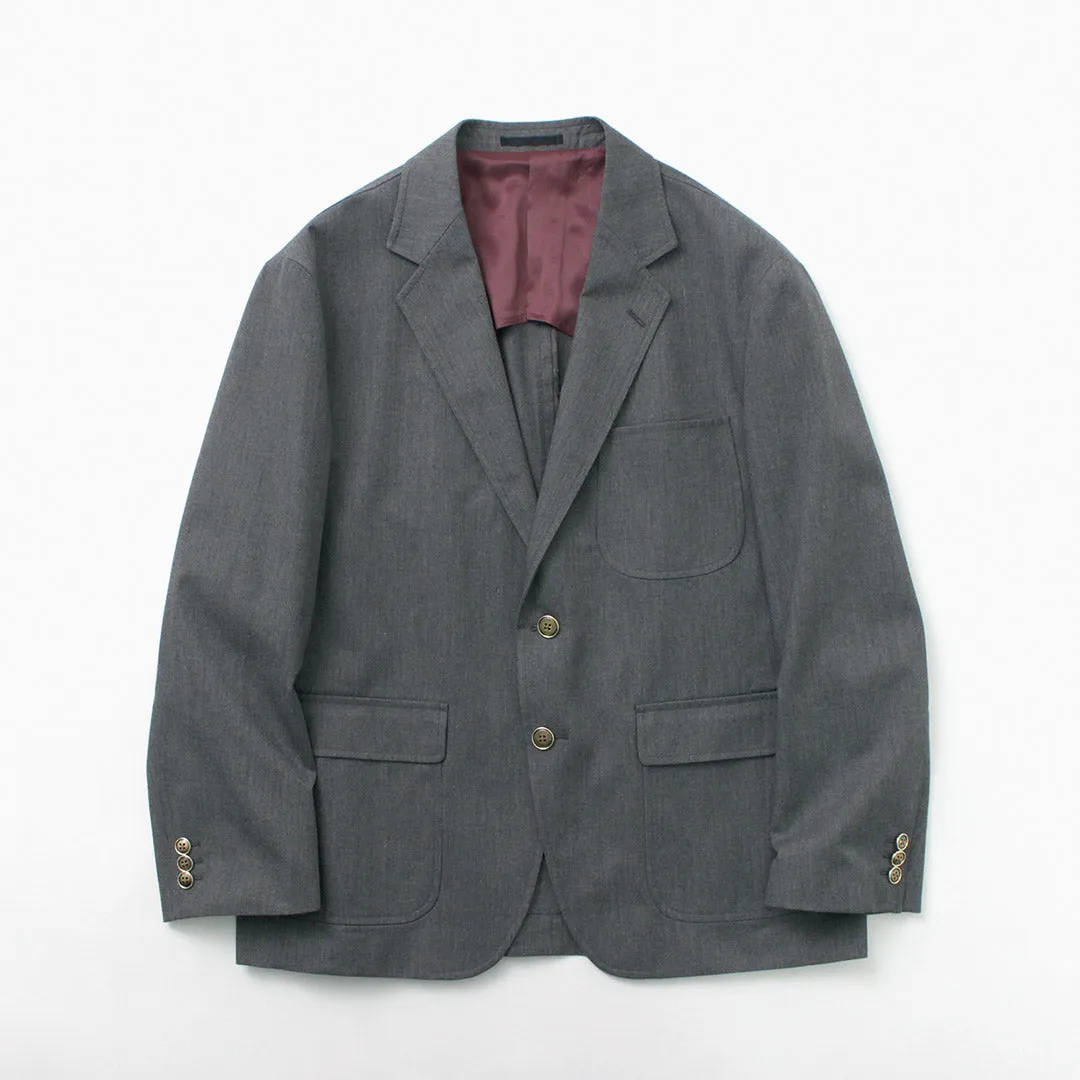 FREEMANS SPORTING CLUB / St. Marks Jacket T/C Chino Cloth