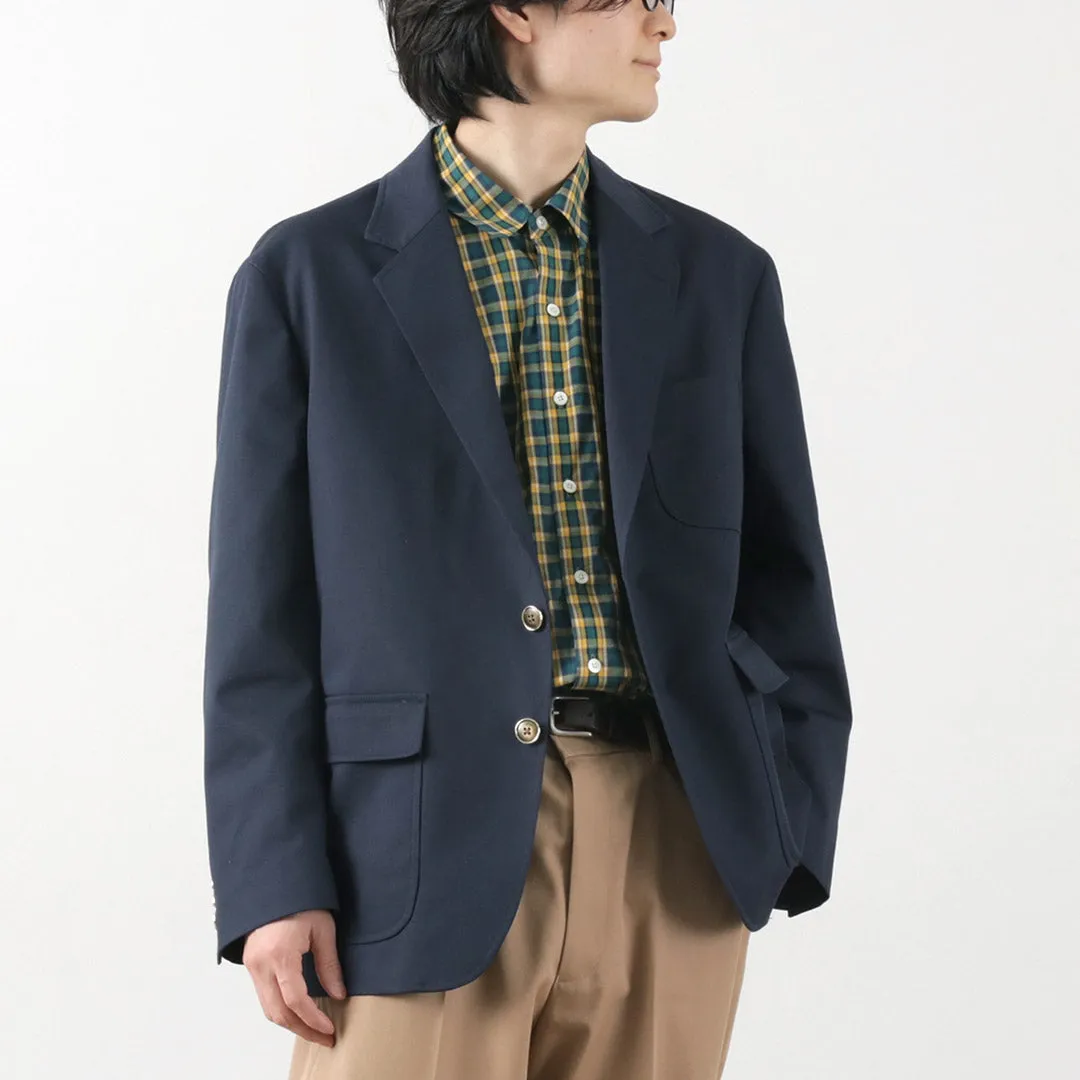 FREEMANS SPORTING CLUB / St. Marks Jacket T/C Chino Cloth