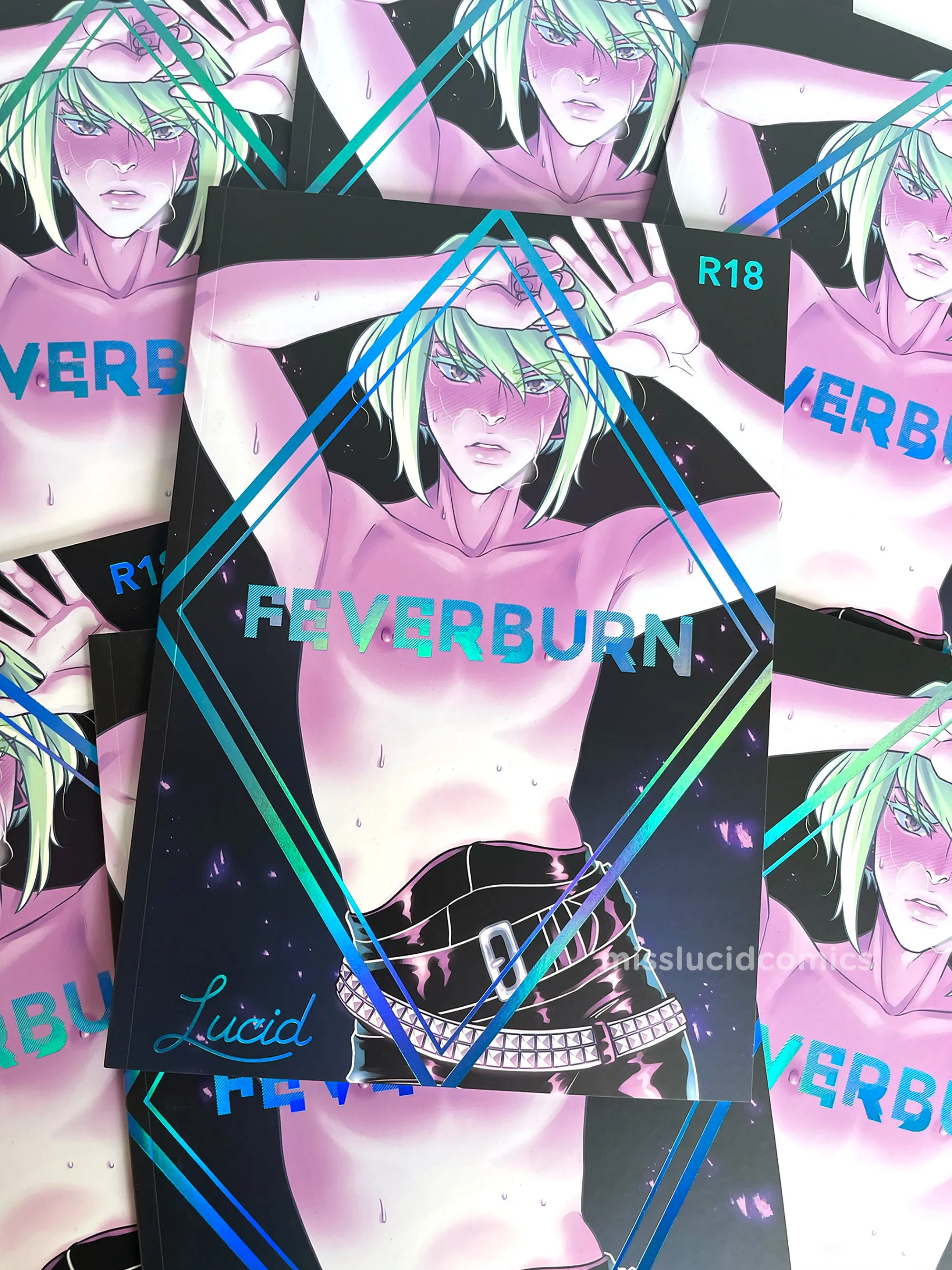 Galolio Promare Doujinshi - Feverburn