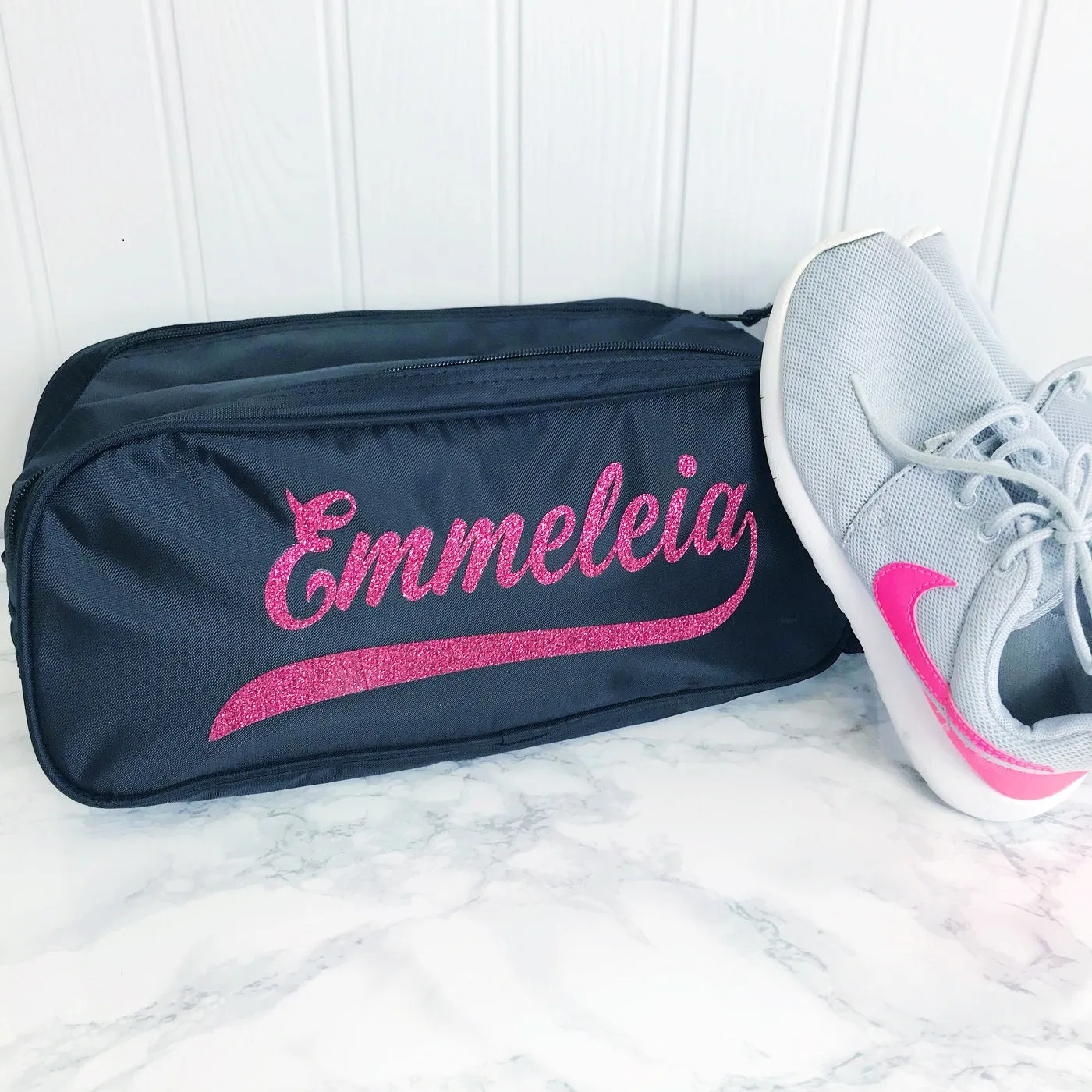 Girls' Personalised Boot and Trainer Bag