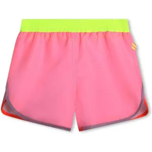 Girls Pink Swim Shorts