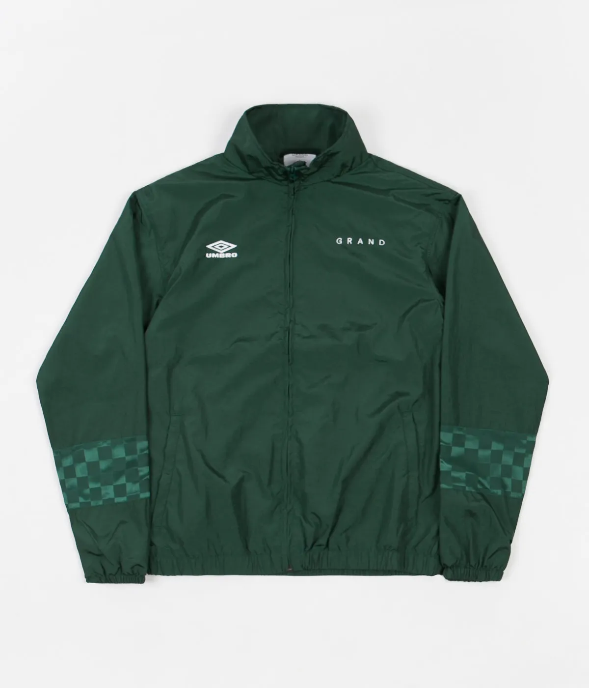 Grand Collection x Umbro Jacket - Forest Green