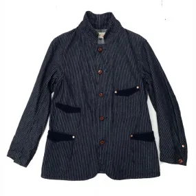 Graph Zero Indigo Sack Jacket