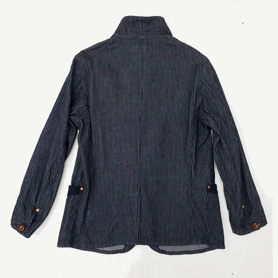 Graph Zero Indigo Sack Jacket