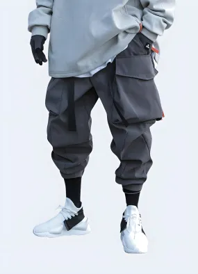 Gray Tactical Pants