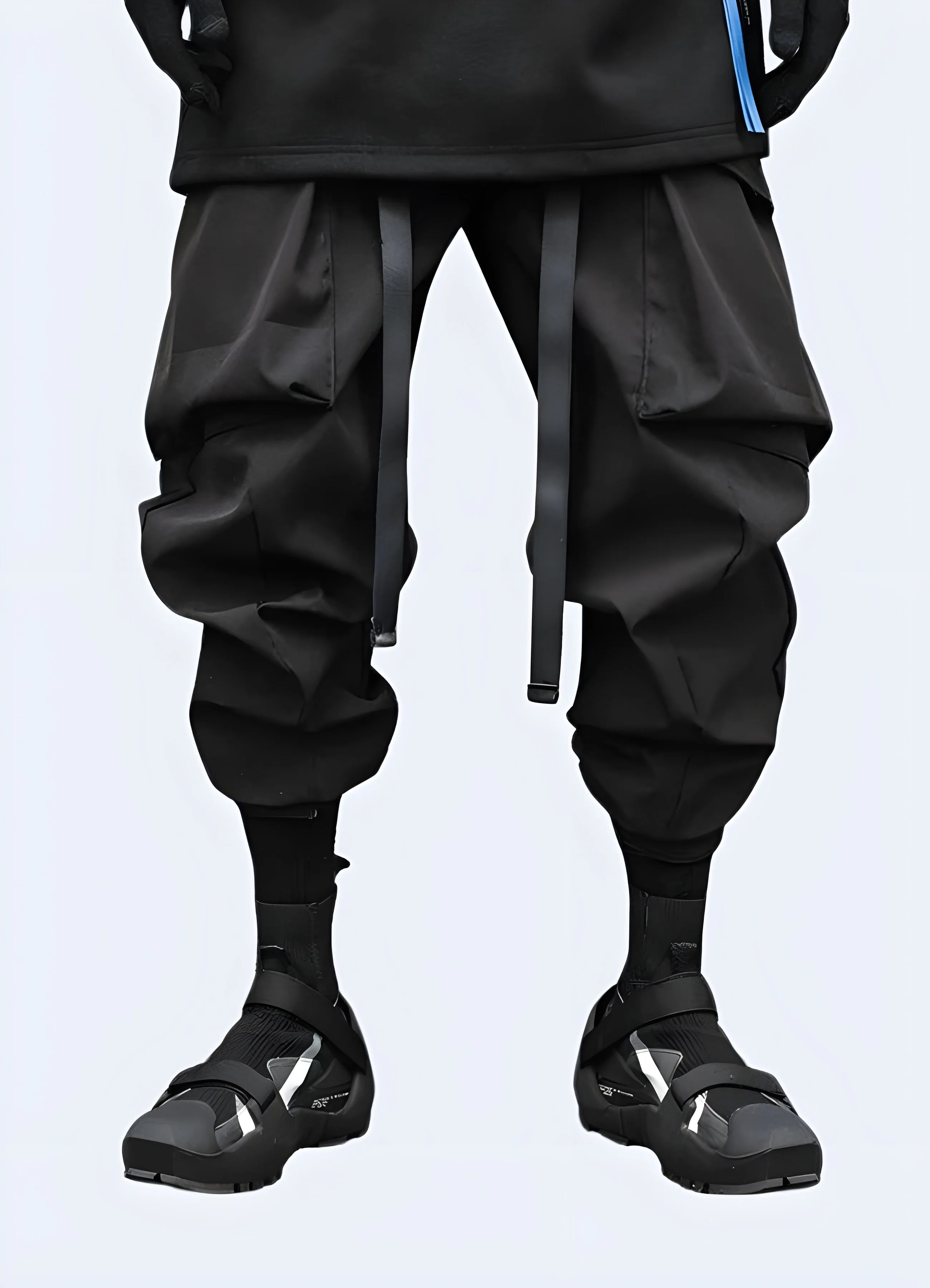 Gray Tactical Pants