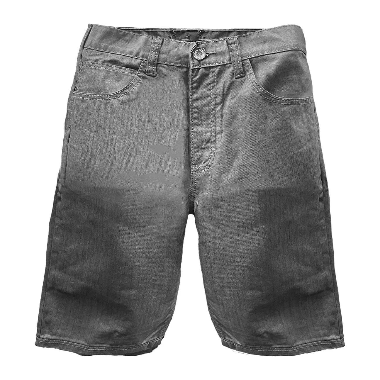 Grey Premium 5 Pocket Shorts