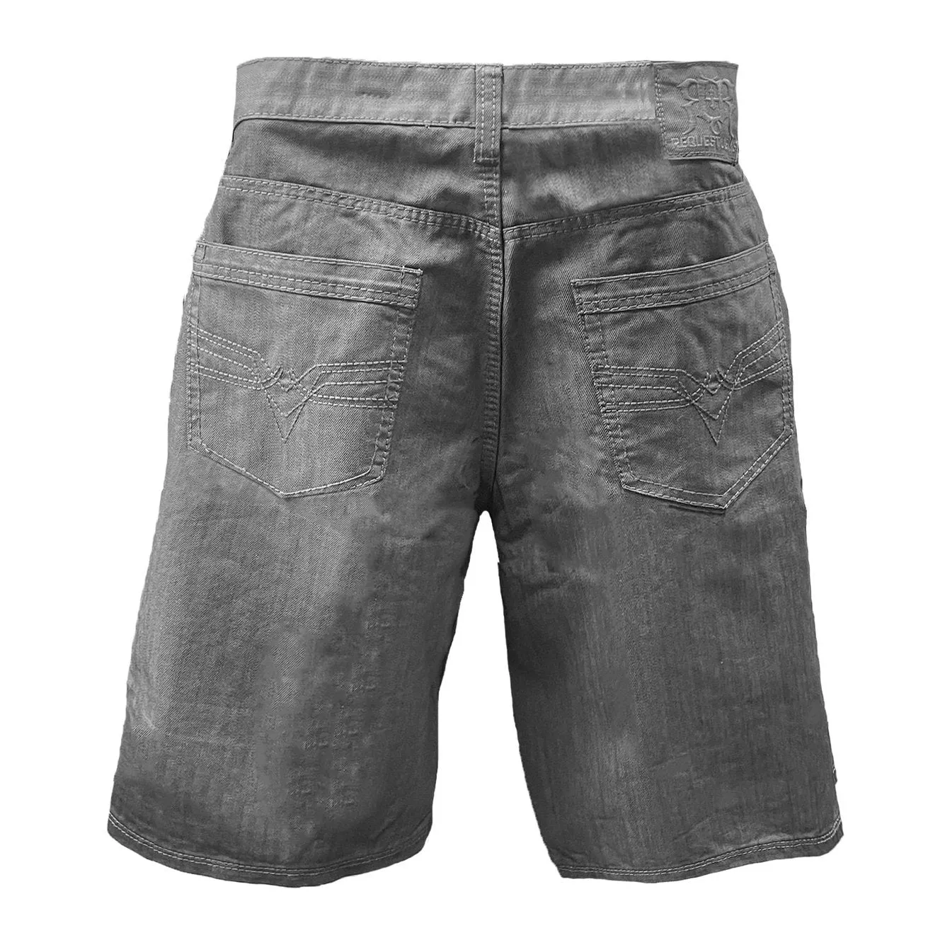 Grey Premium 5 Pocket Shorts