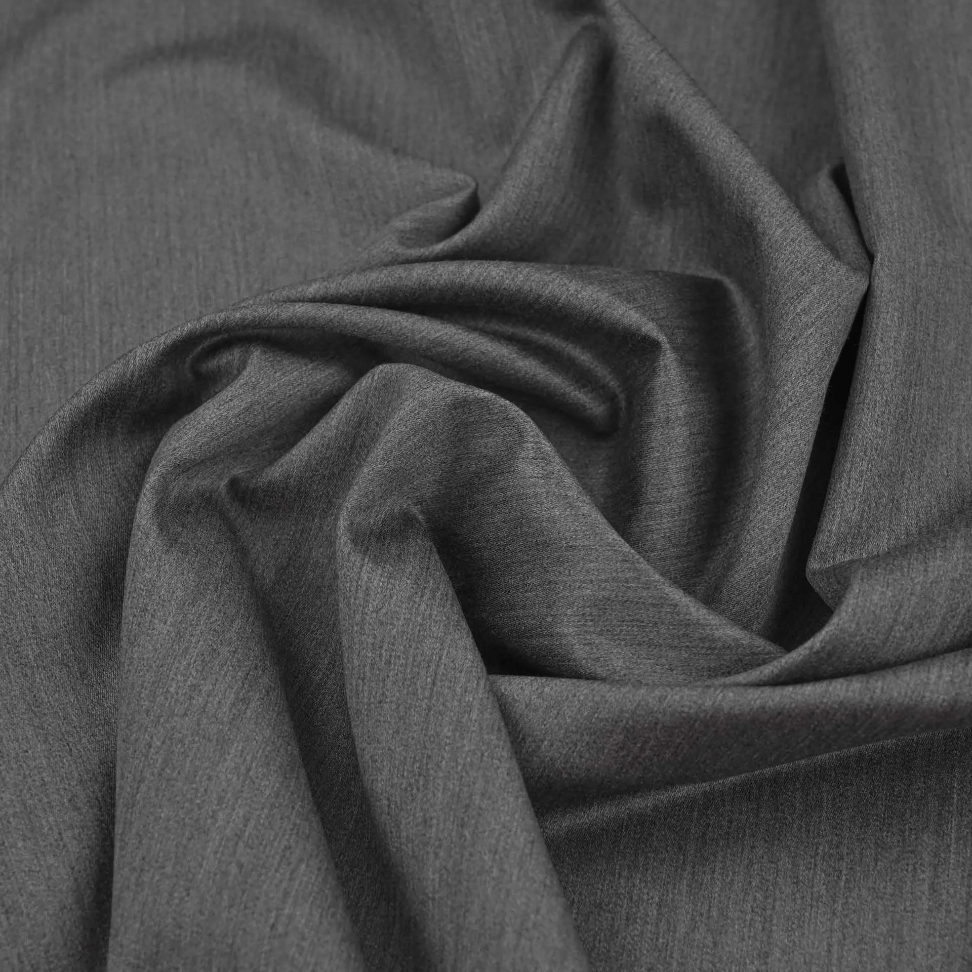 Grey Suiting Fabric 97977