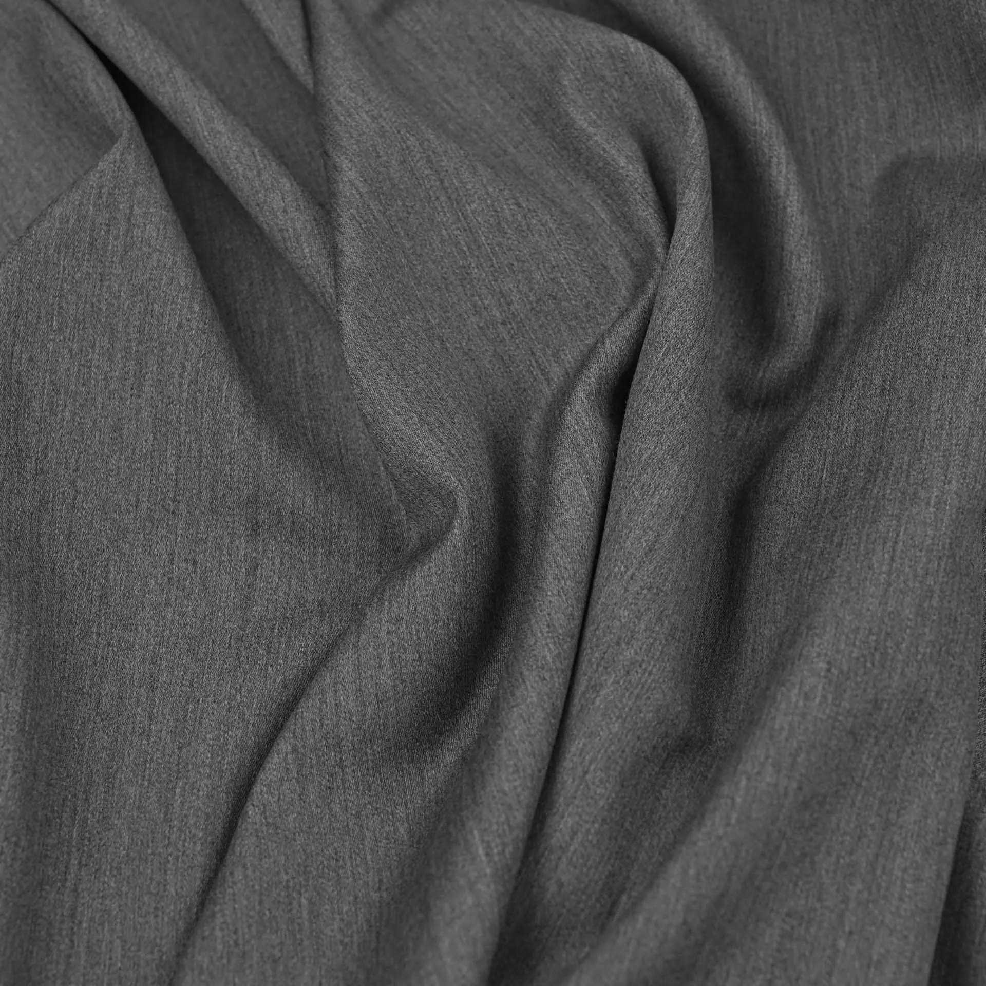 Grey Suiting Fabric 97977