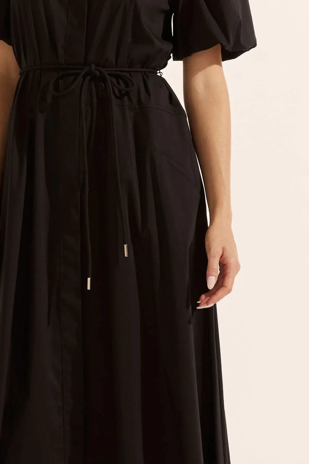 Hark Dress in Black