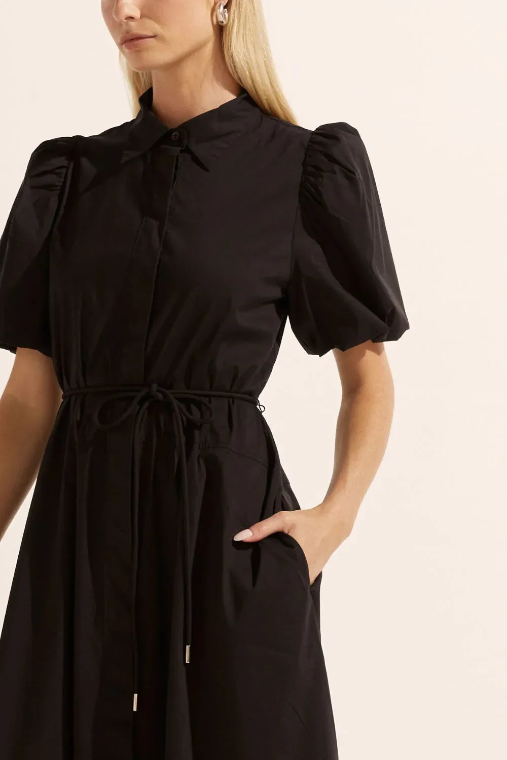 Hark Dress in Black