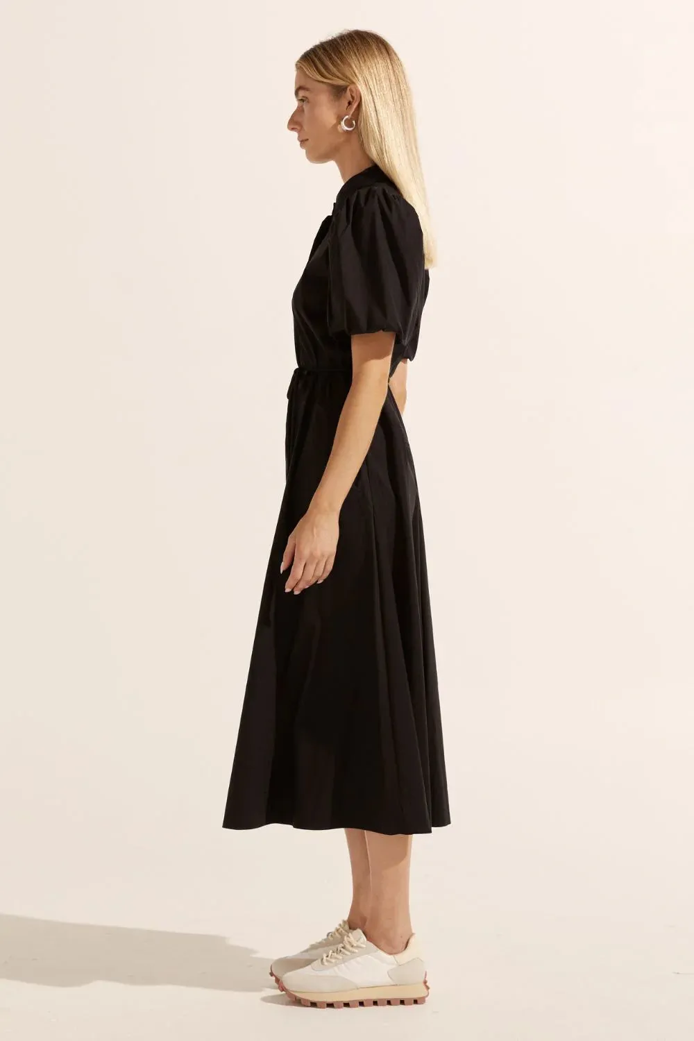 Hark Dress in Black